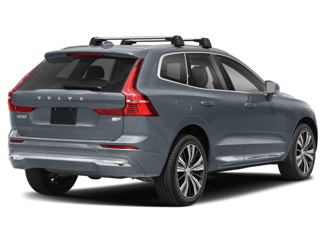 2022 Volvo XC60 Recharge R-Design - Rear 3/4, facing to the right