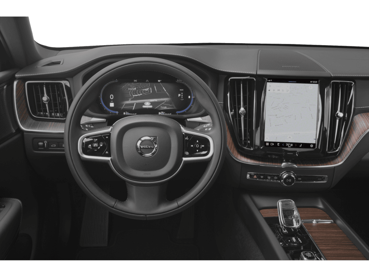 2022 Volvo XC60 Recharge Inscription - Interior Drivers Dash