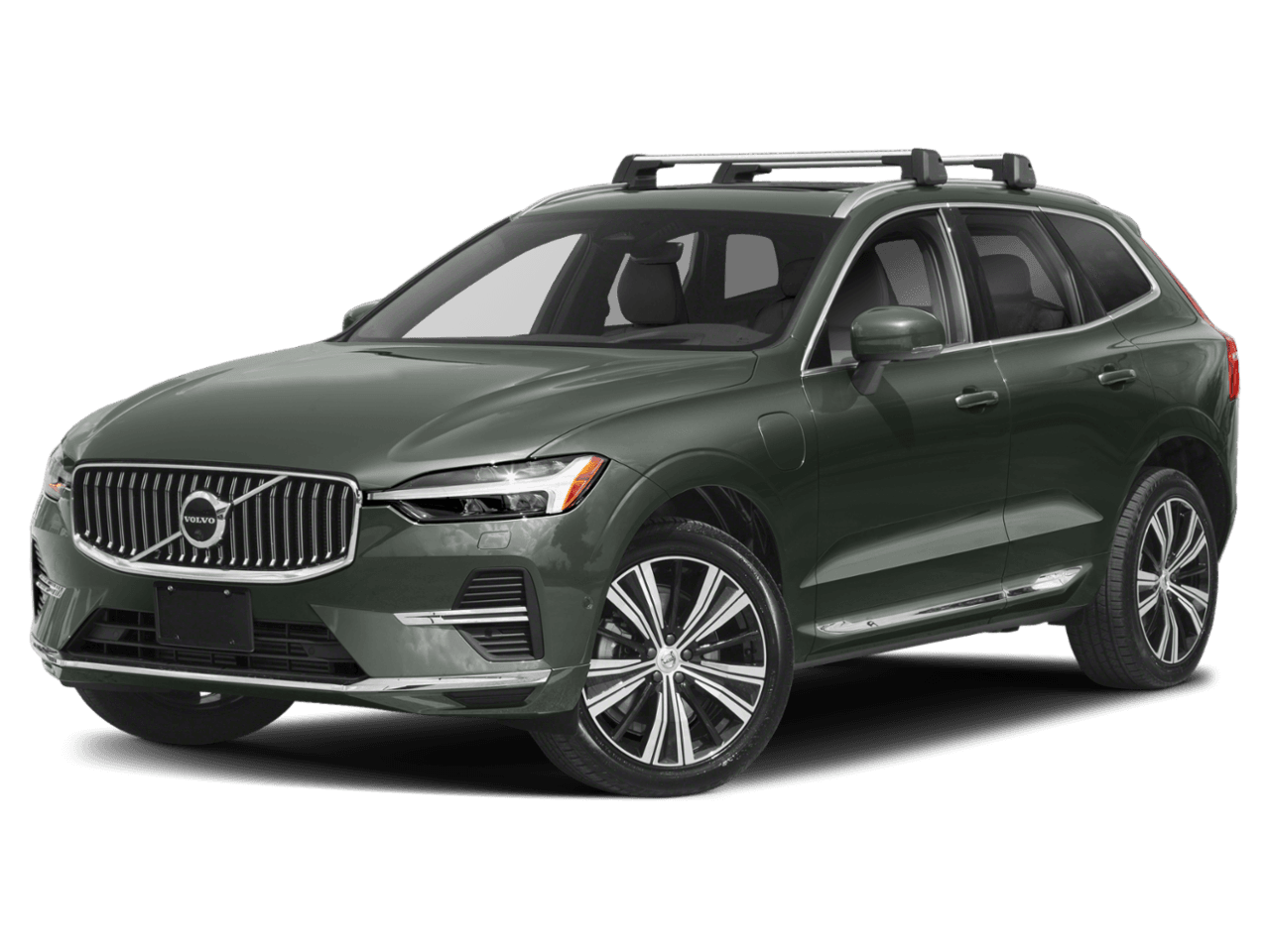 2022 Volvo XC60 Recharge Inscription - Front 3/4, facing to the left