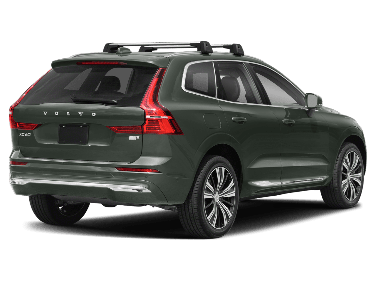 2022 Volvo XC60 Recharge Inscription - Rear 3/4, facing to the right