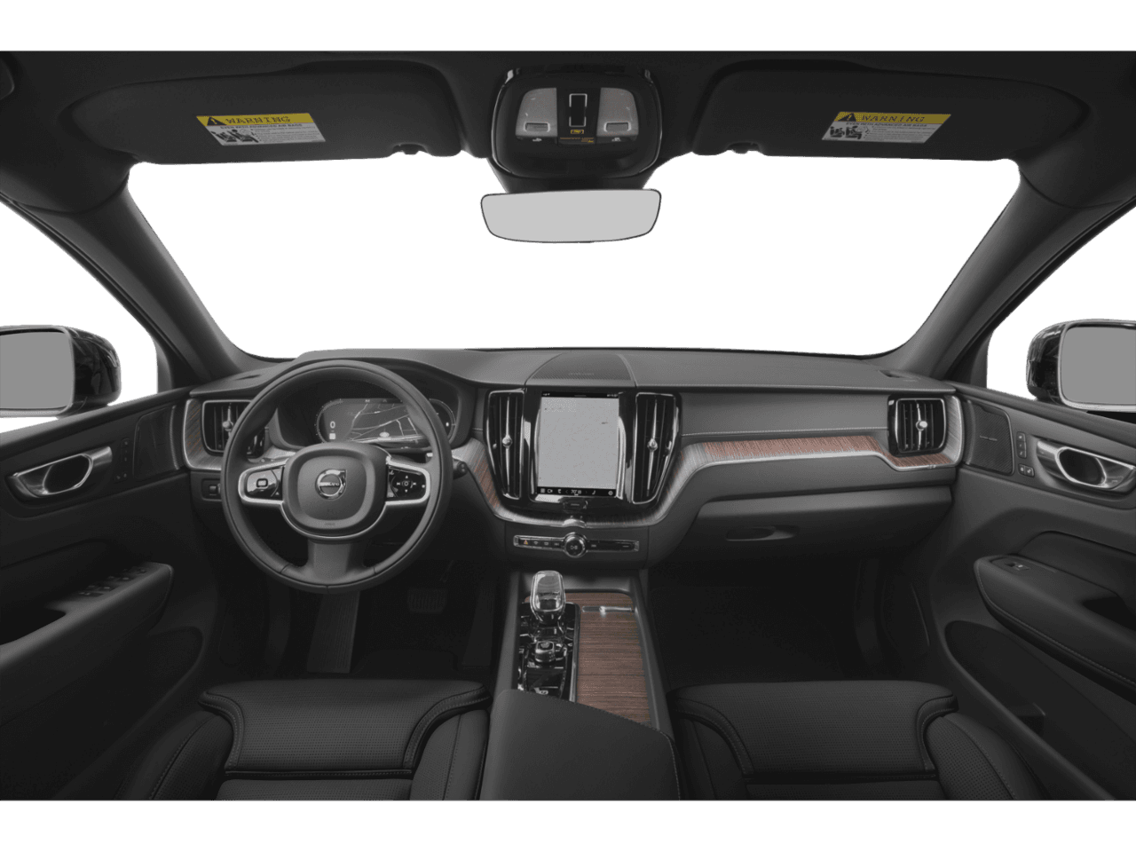 2022 Volvo XC60 Recharge Polestar Engineered - Interior Full Dash Basic