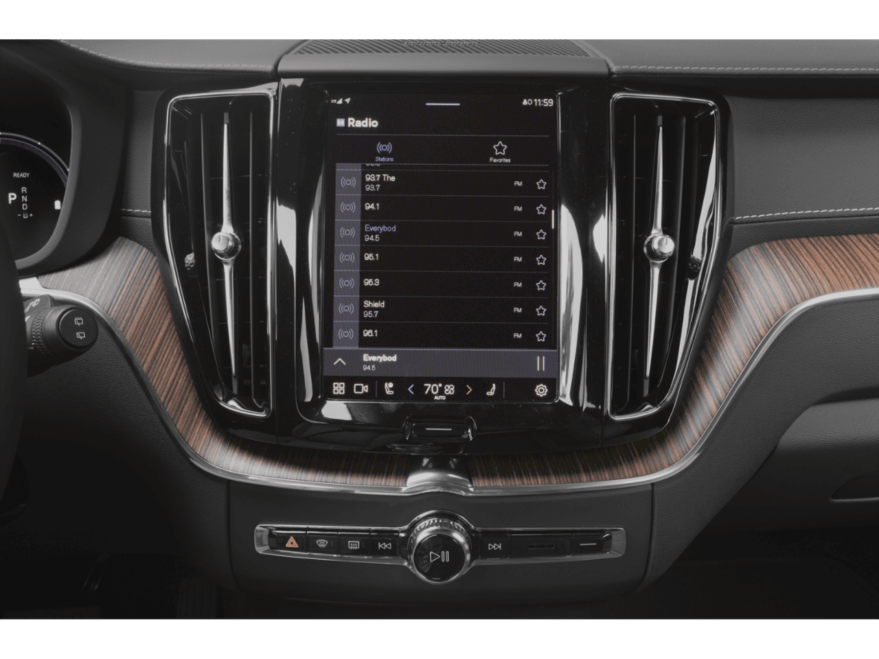 2022 Volvo XC60 Recharge Polestar Engineered - Interior Stereo System