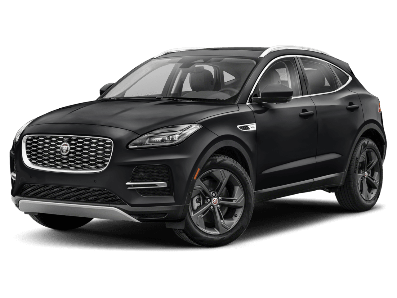 2022 Jaguar E-PACE  - Front 3/4, facing to the left