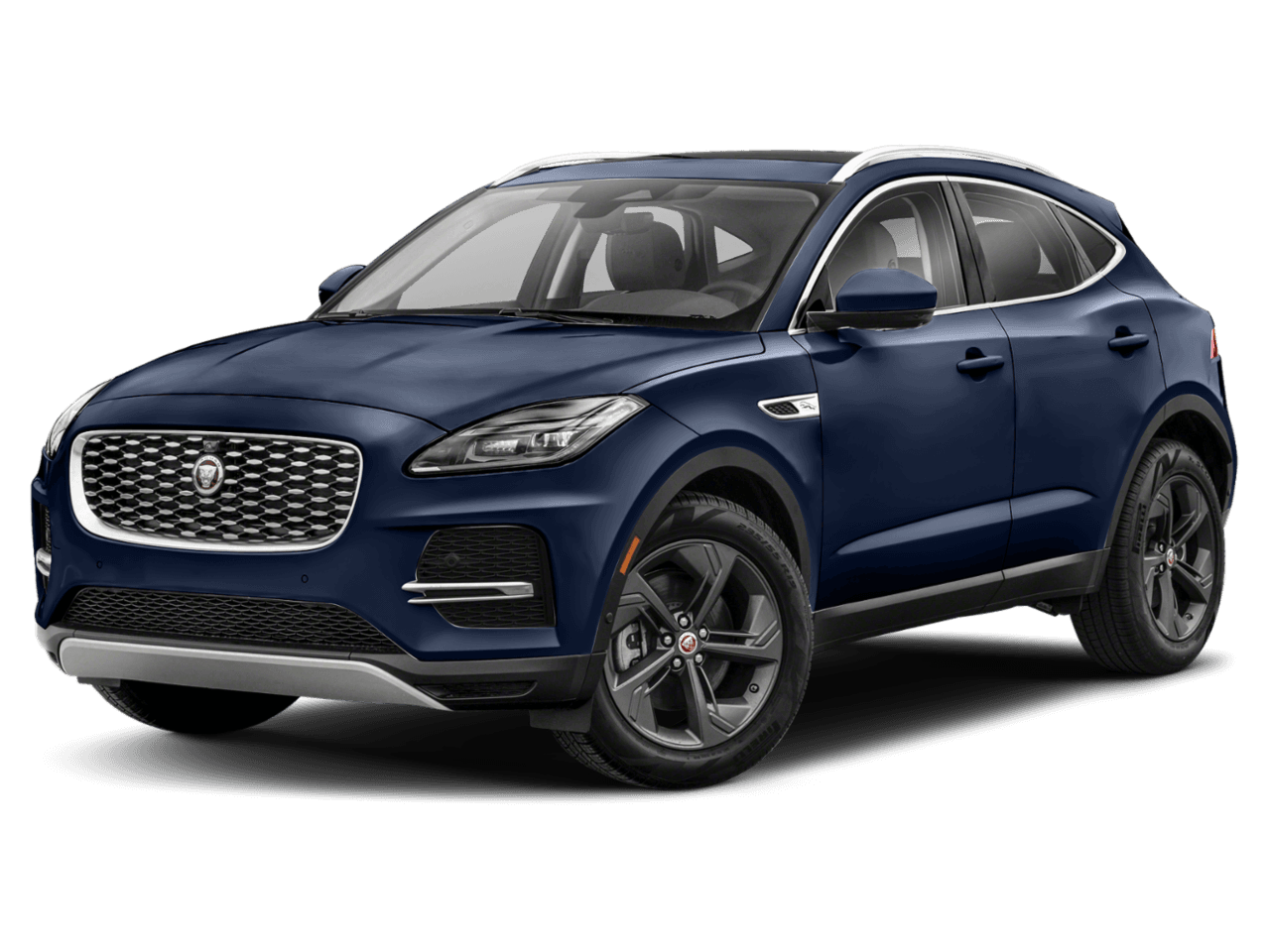 2022 Jaguar E-PACE  - Front 3/4, facing to the left