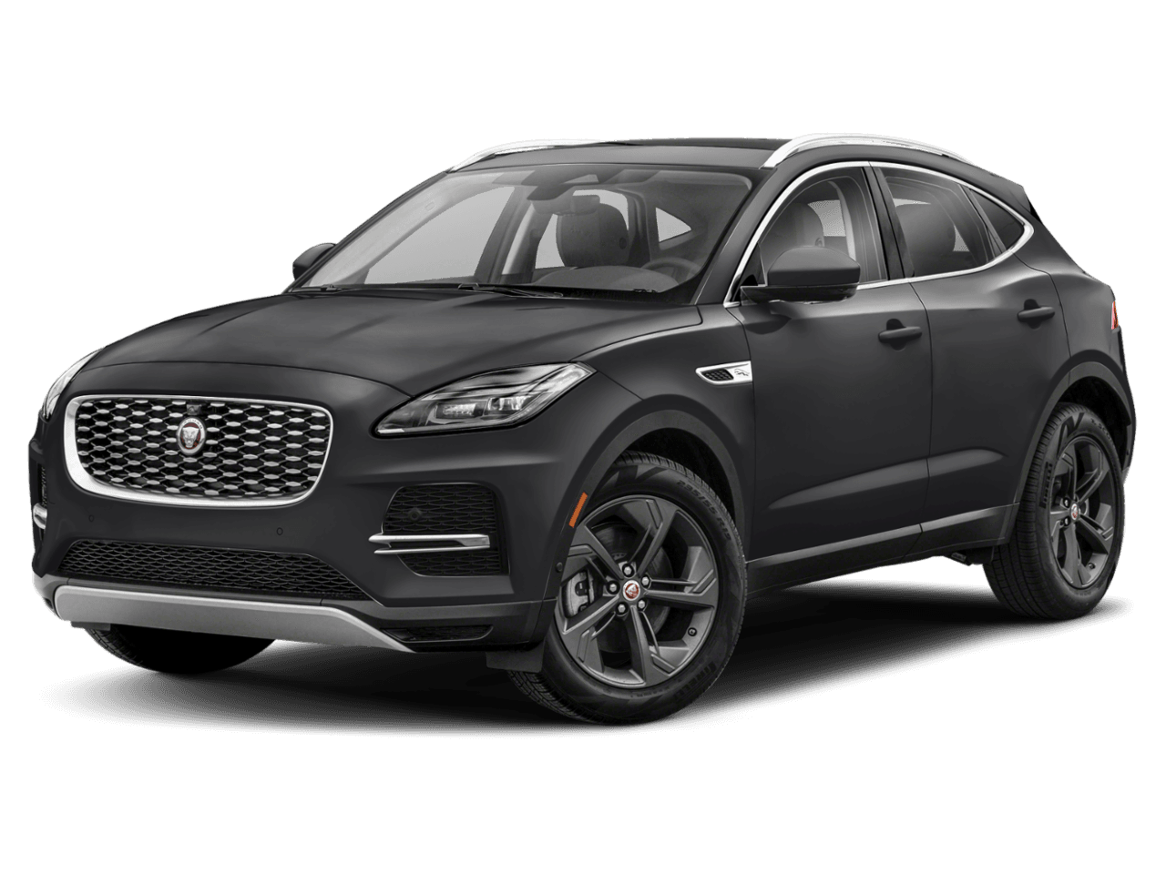 2022 Jaguar E-PACE  - Front 3/4, facing to the left