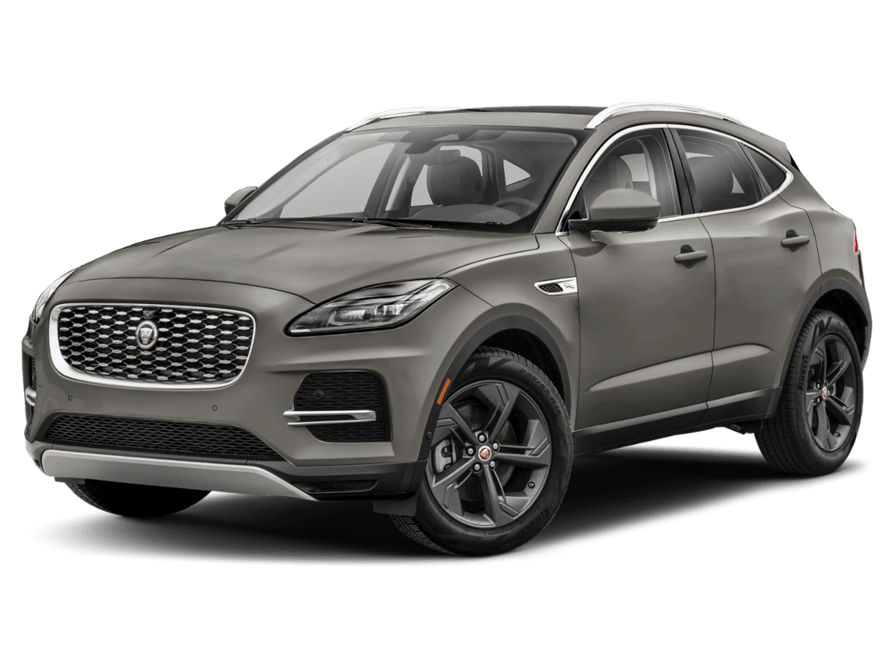 2022 Jaguar E-PACE  - Front 3/4, facing to the left