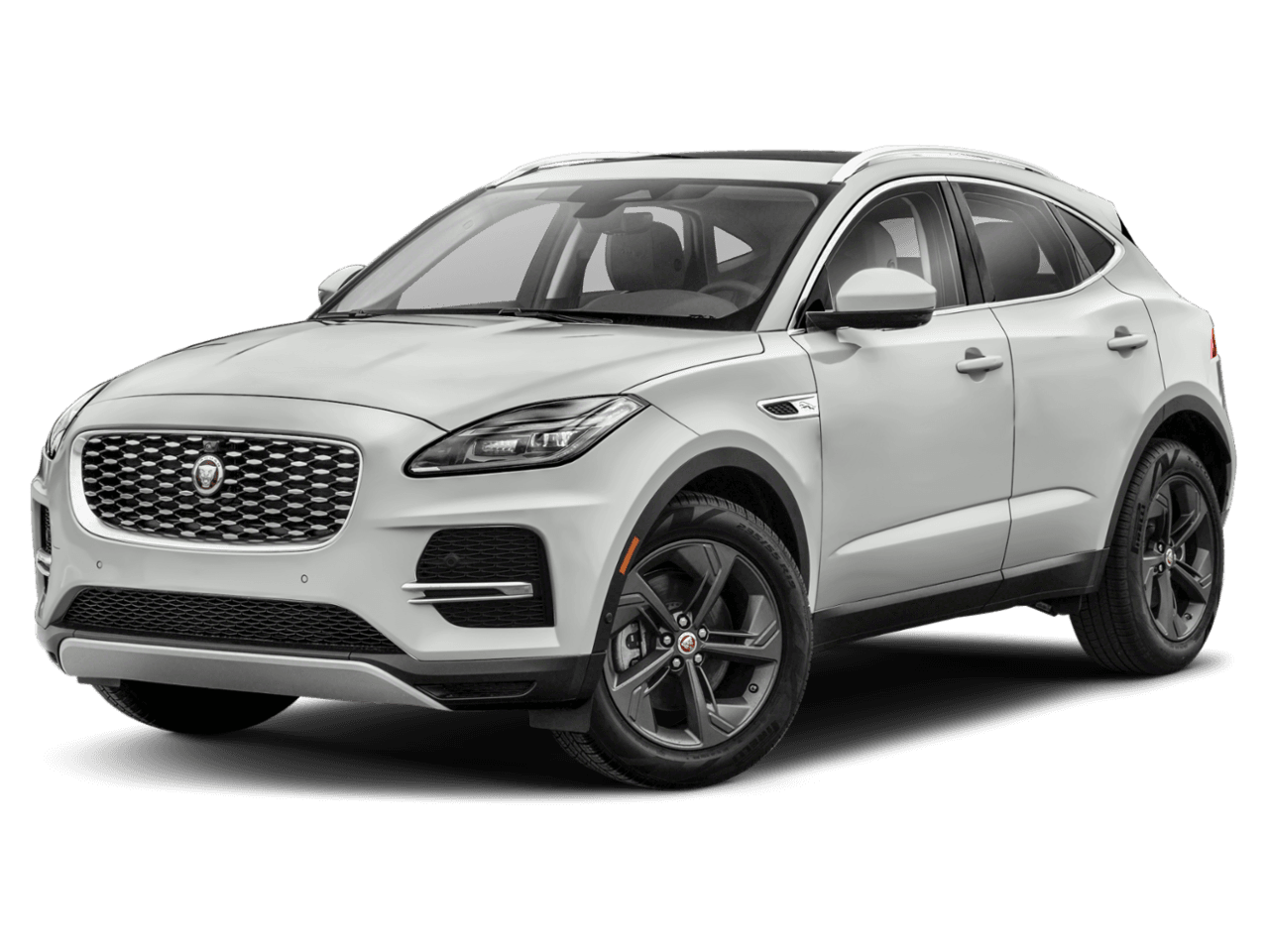 2022 Jaguar E-PACE  - Front 3/4, facing to the left