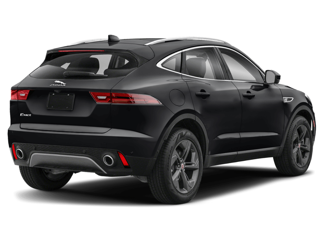 2022 Jaguar E-PACE  - Rear 3/4, facing to the right