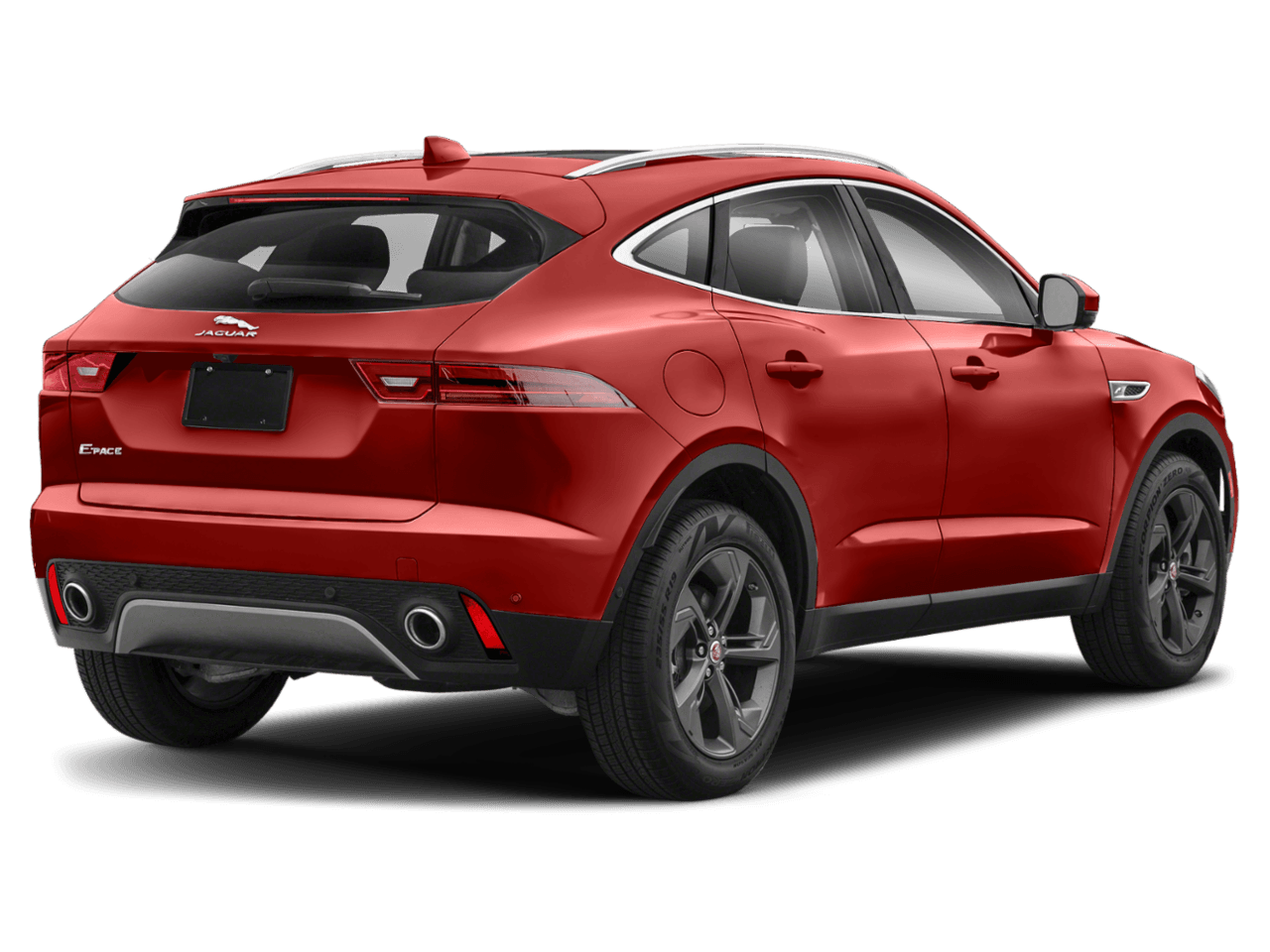 2022 Jaguar E-PACE  - Rear 3/4, facing to the right