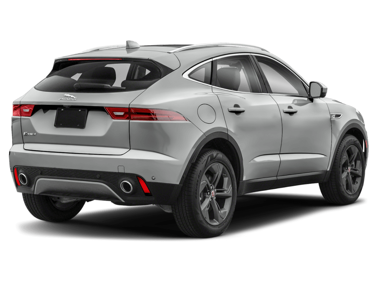 2022 Jaguar E-PACE  - Rear 3/4, facing to the right