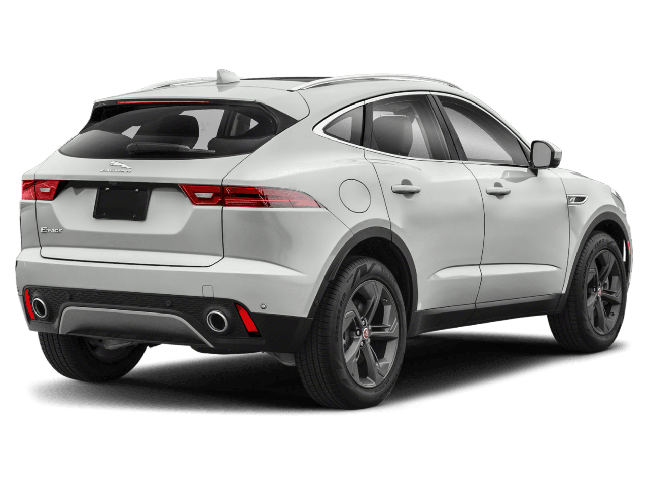 2022 Jaguar E-PACE  - Rear 3/4, facing to the right