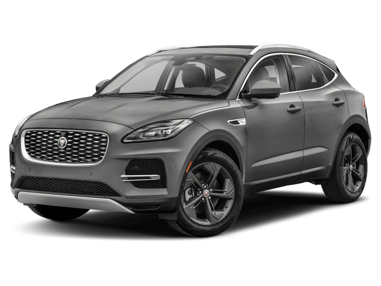 2022 Jaguar E-PACE SE - Front 3/4, facing to the left