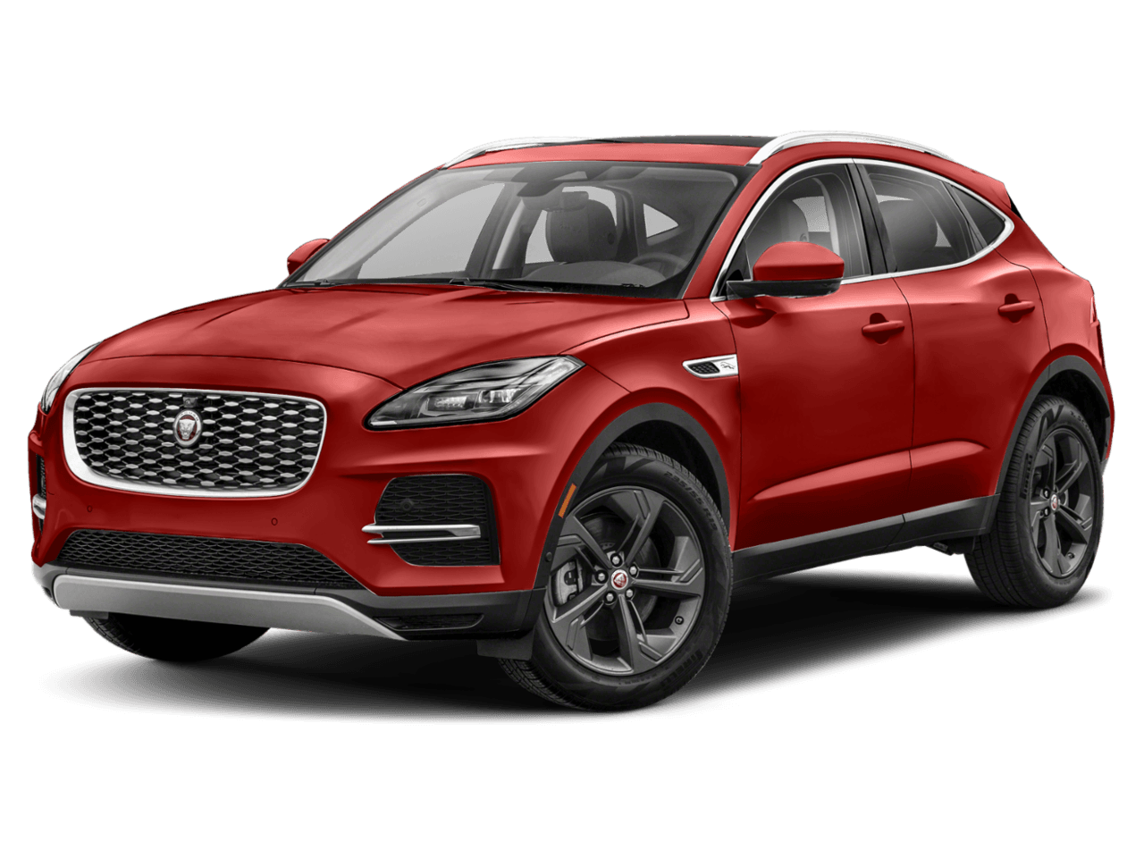 2022 Jaguar E-PACE SE - Front 3/4, facing to the left