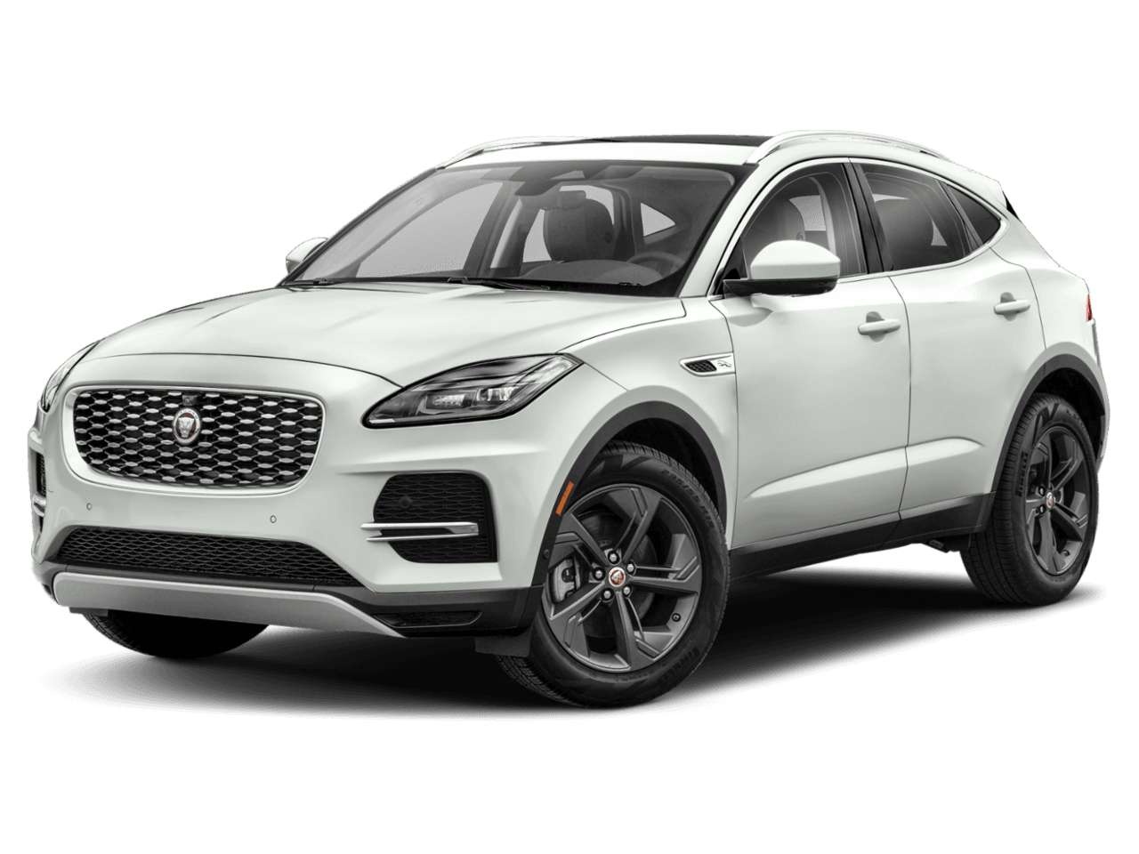 2022 Jaguar E-PACE SE - Front 3/4, facing to the left