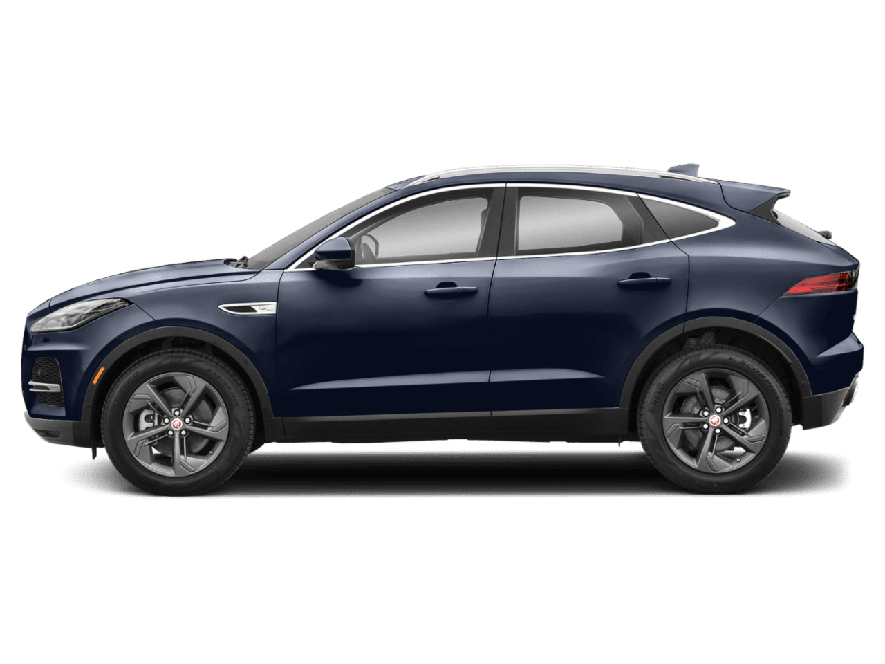 2022 Jaguar E-PACE SE - Profile, facing to the left
