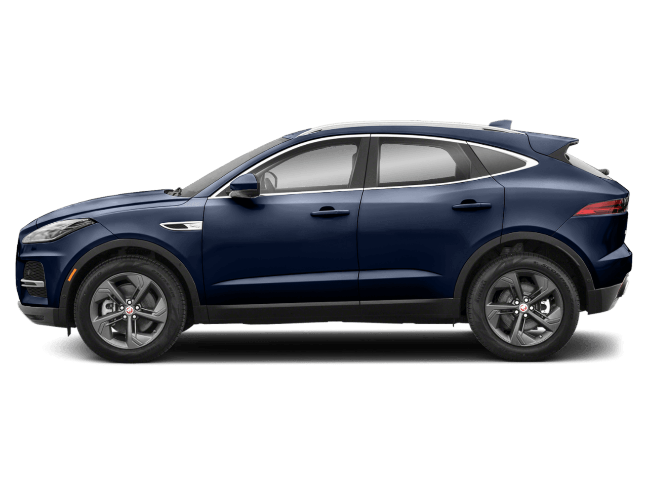 2022 Jaguar E-PACE SE - Profile, facing to the left
