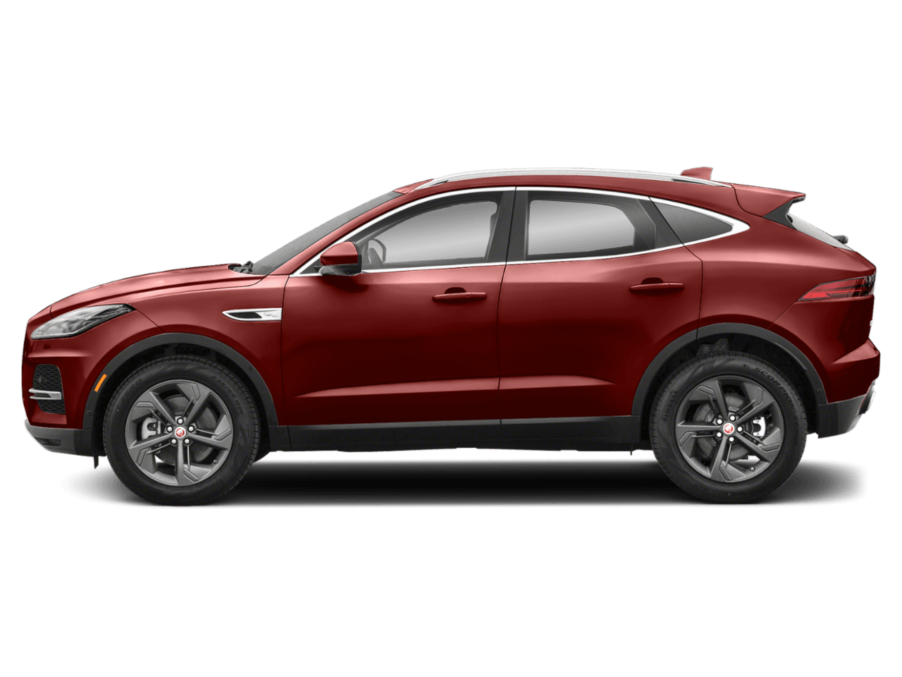 2022 Jaguar E-PACE SE - Profile, facing to the left