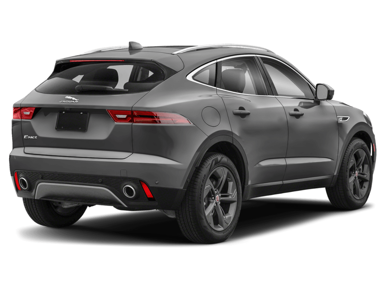2022 Jaguar E-PACE SE - Rear 3/4, facing to the right