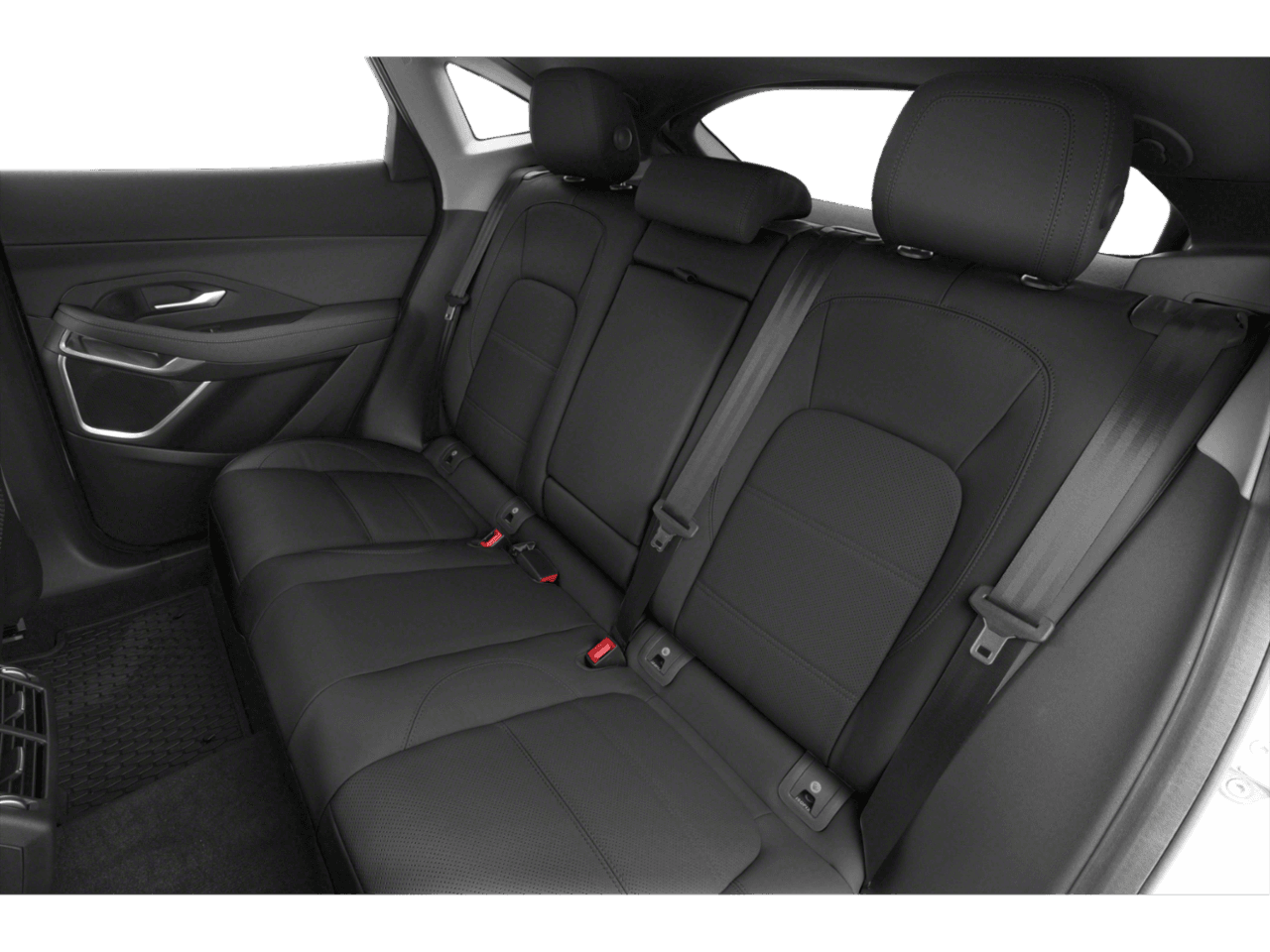 2022 Jaguar E-PACE SE - Interior Rear seats