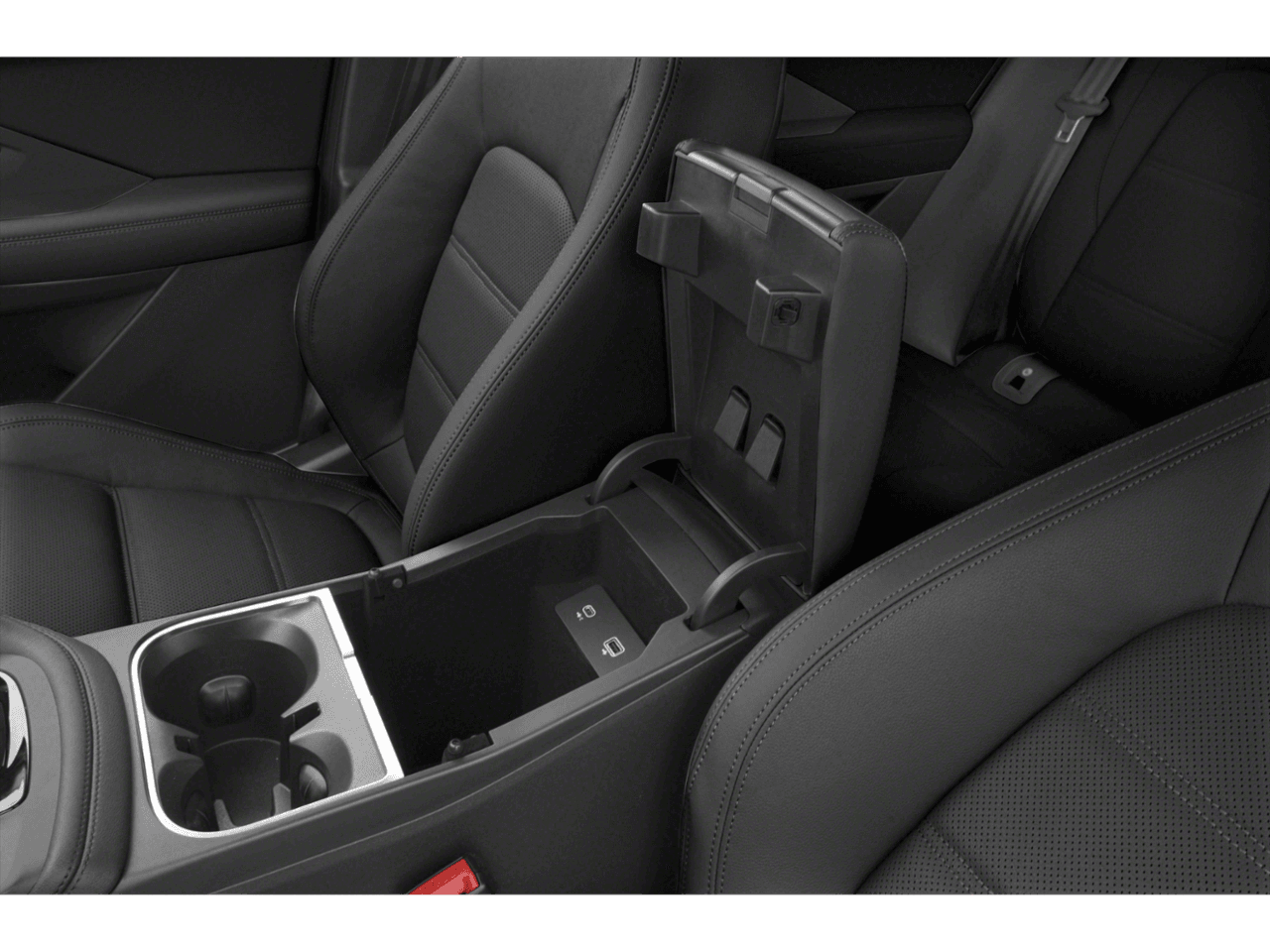2022 Jaguar E-PACE 300 Sport - Interior Center Storage Console