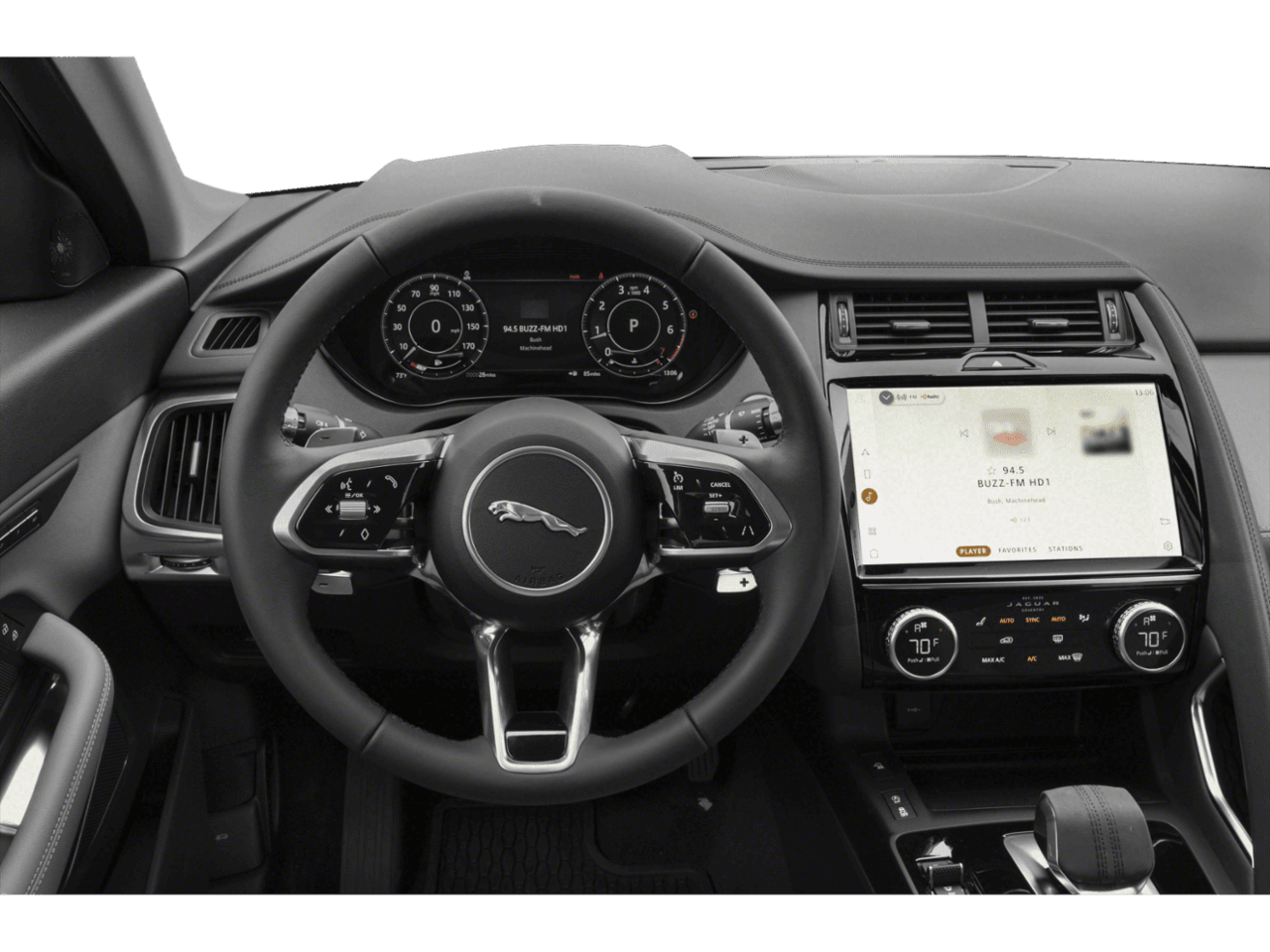 2022 Jaguar E-PACE 300 Sport - Interior Drivers Dash
