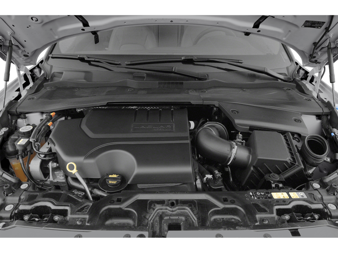 2022 Jaguar E-PACE 300 Sport - Interior Engine Shot Feature