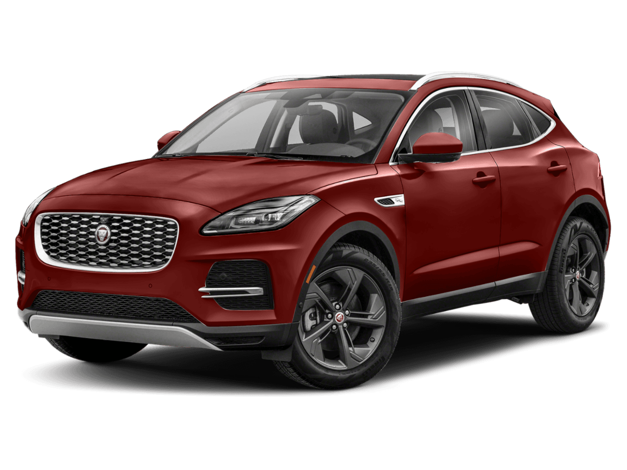 2022 Jaguar E-PACE 300 Sport - Front 3/4, facing to the left