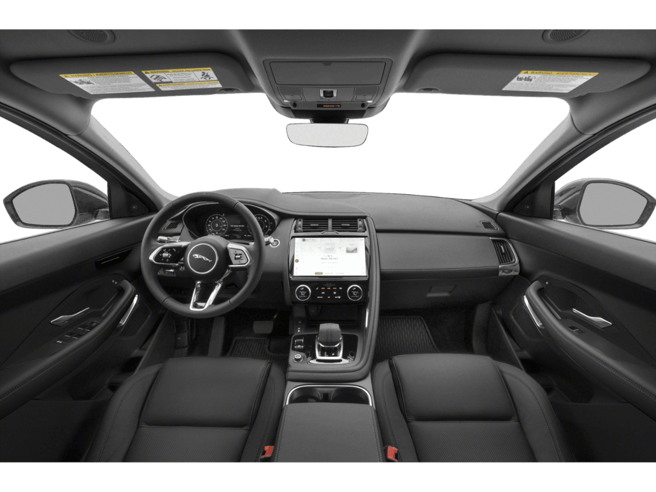 2022 Jaguar E-PACE 300 Sport - Interior Full Dash Basic