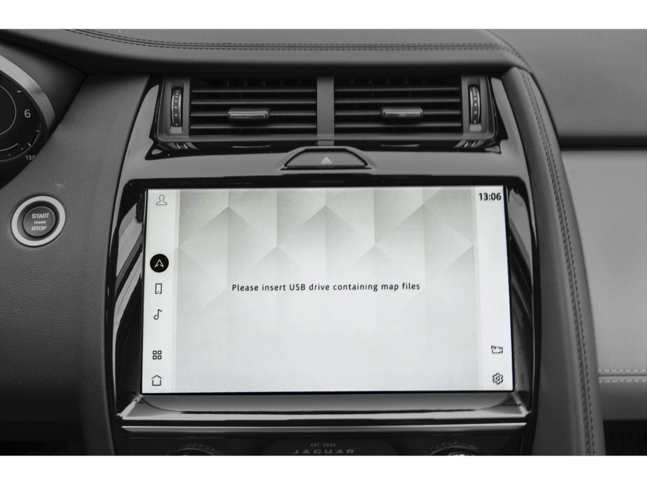 2022 Jaguar E-PACE 300 Sport - Interior Navigation System