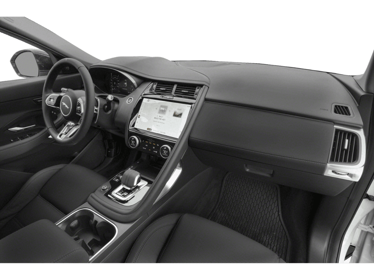 2022 Jaguar E-PACE 300 Sport - Interior Passenger Dash