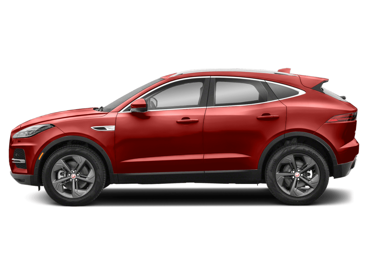2022 Jaguar E-PACE 300 Sport - Profile, facing to the left