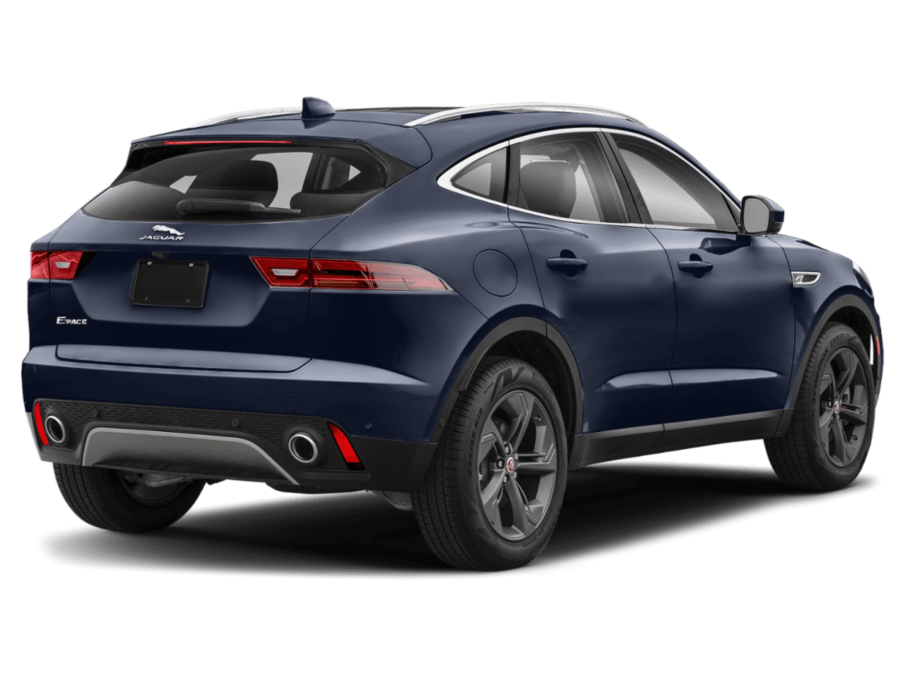 2022 Jaguar E-PACE 300 Sport - Rear 3/4, facing to the right