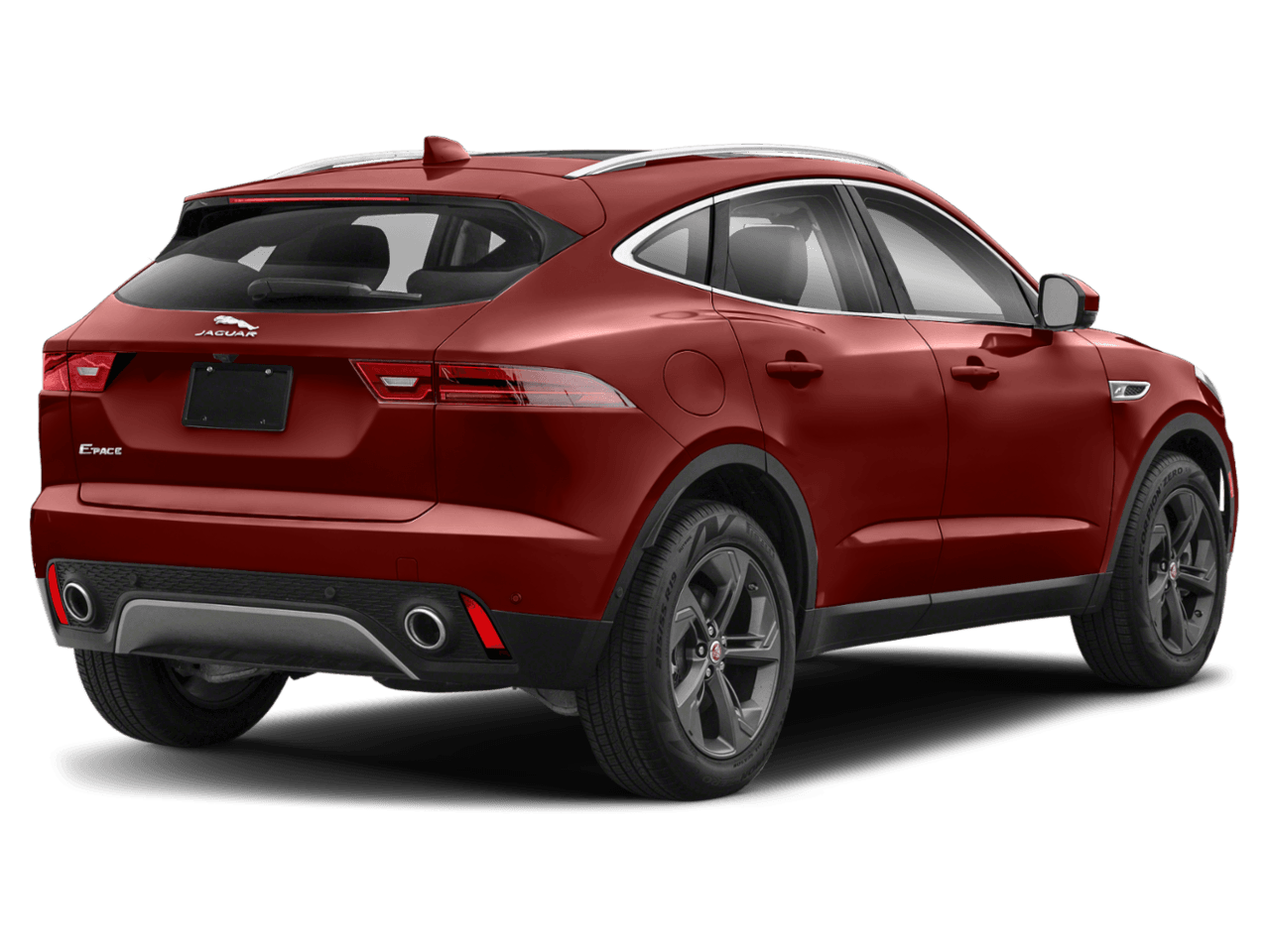 2022 Jaguar E-PACE 300 Sport - Rear 3/4, facing to the right