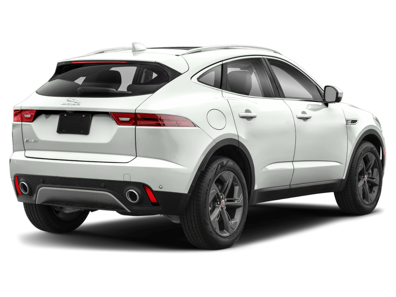 2022 Jaguar E-PACE 300 Sport - Rear 3/4, facing to the right