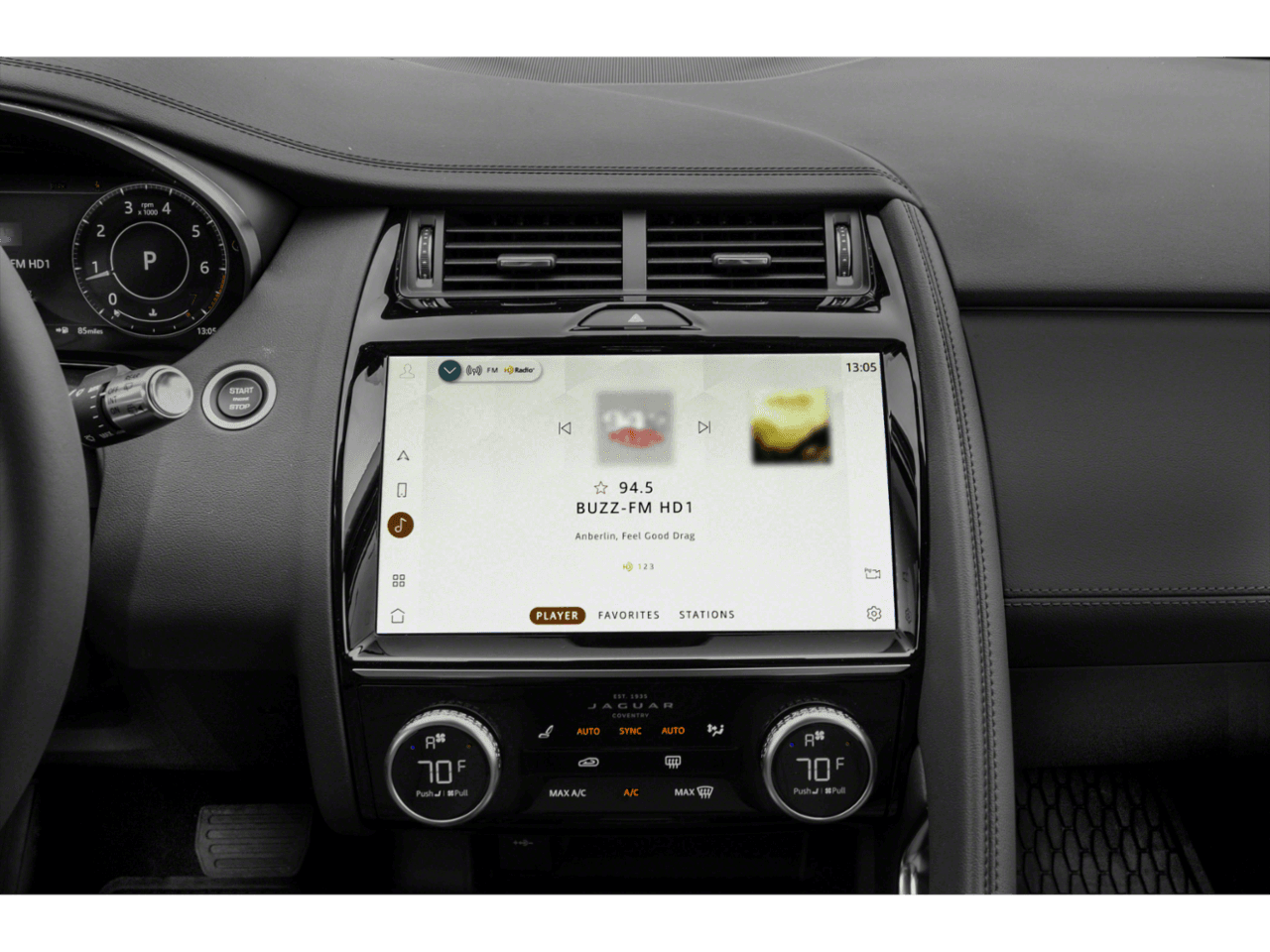 2022 Jaguar E-PACE 300 Sport - Interior Stereo System