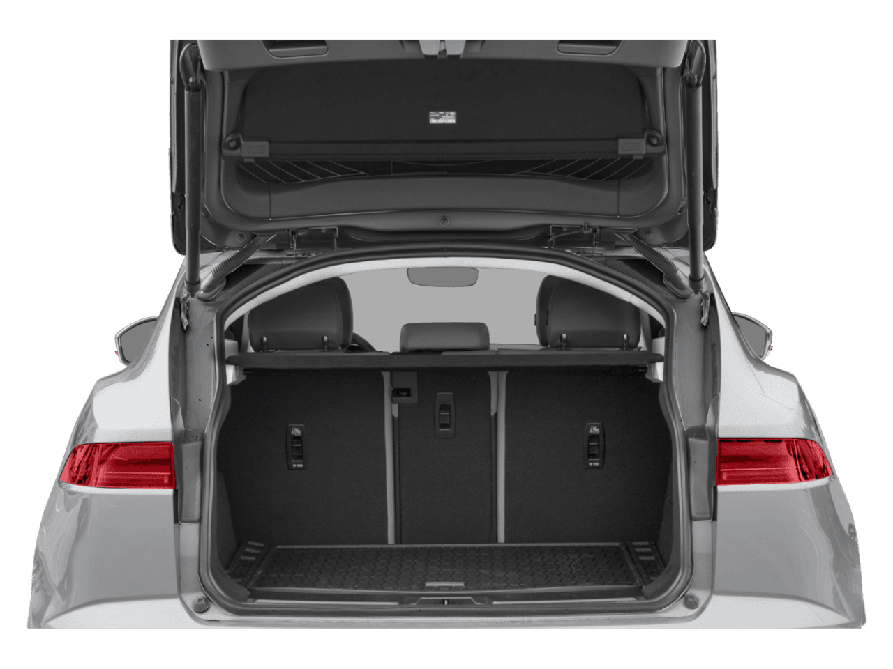 2022 Jaguar E-PACE 300 Sport - Interior Trunk with Hatch Open Feature