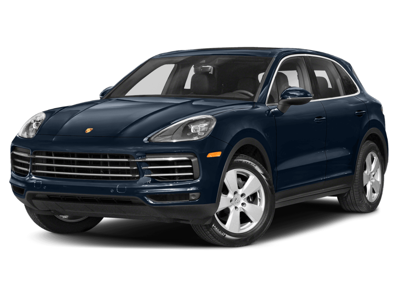 2022 Porsche Cayenne  - Front 3/4, facing to the left