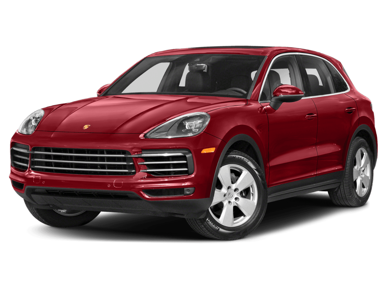2022 Porsche Cayenne  - Front 3/4, facing to the left