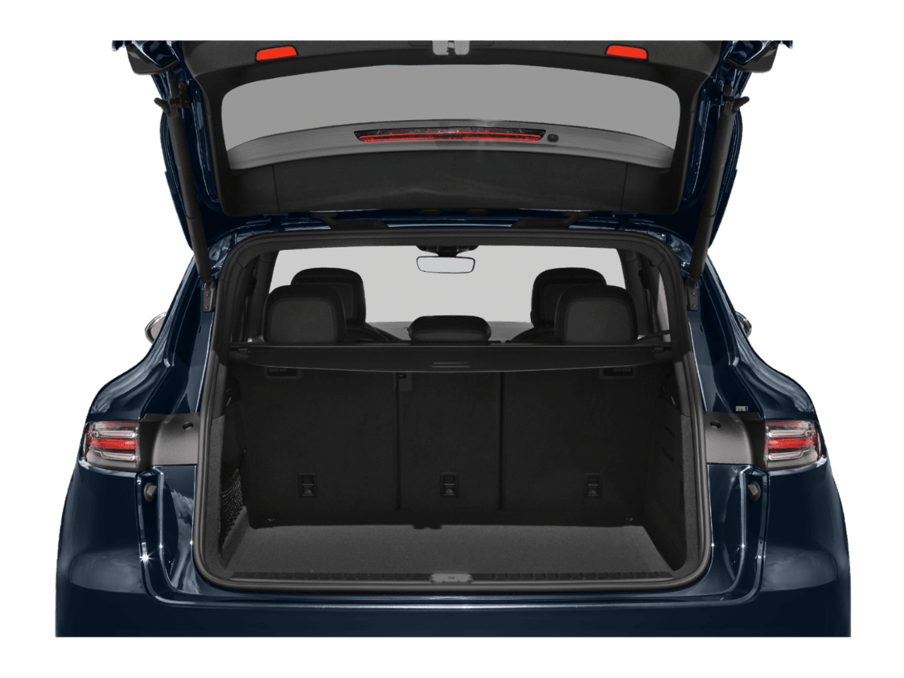 2022 Porsche Cayenne  - Interior Trunk with Hatch Open Feature