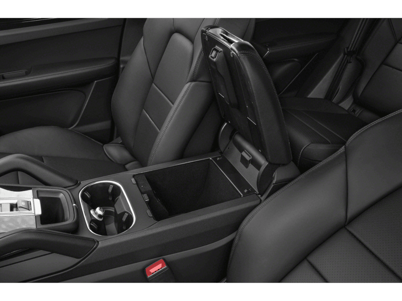 2022 Porsche Cayenne S - Interior Center Storage Console