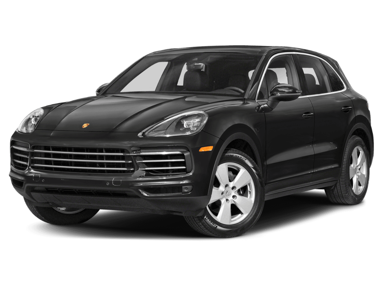 2022 Porsche Cayenne S - Front 3/4, facing to the left