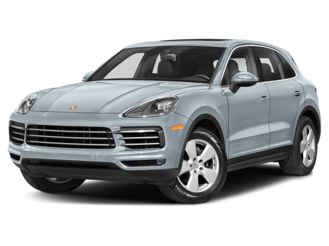 2022 Porsche Cayenne S - Front 3/4, facing to the left