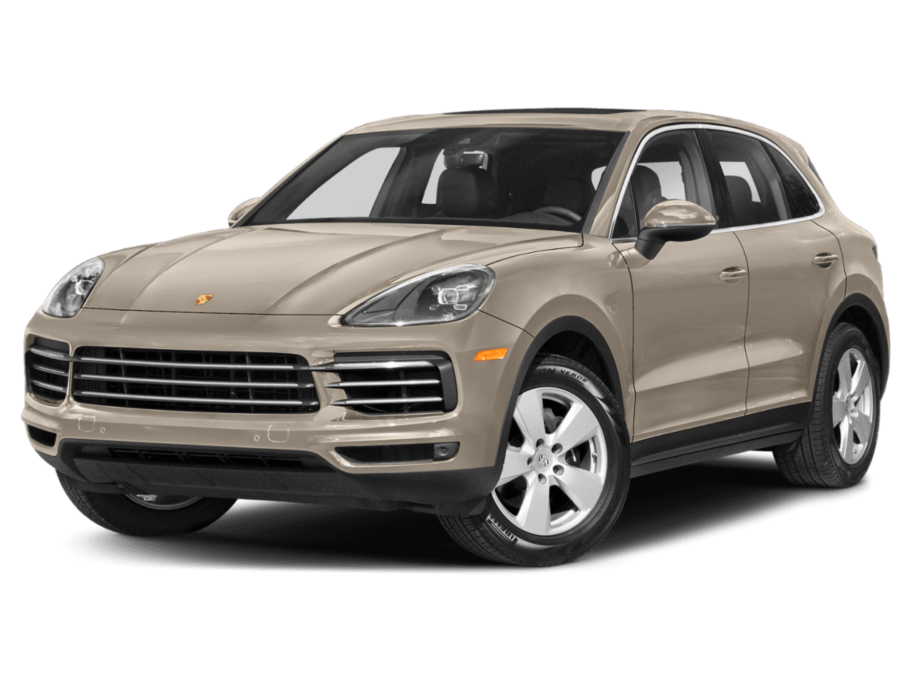 2022 Porsche Cayenne S - Front 3/4, facing to the left