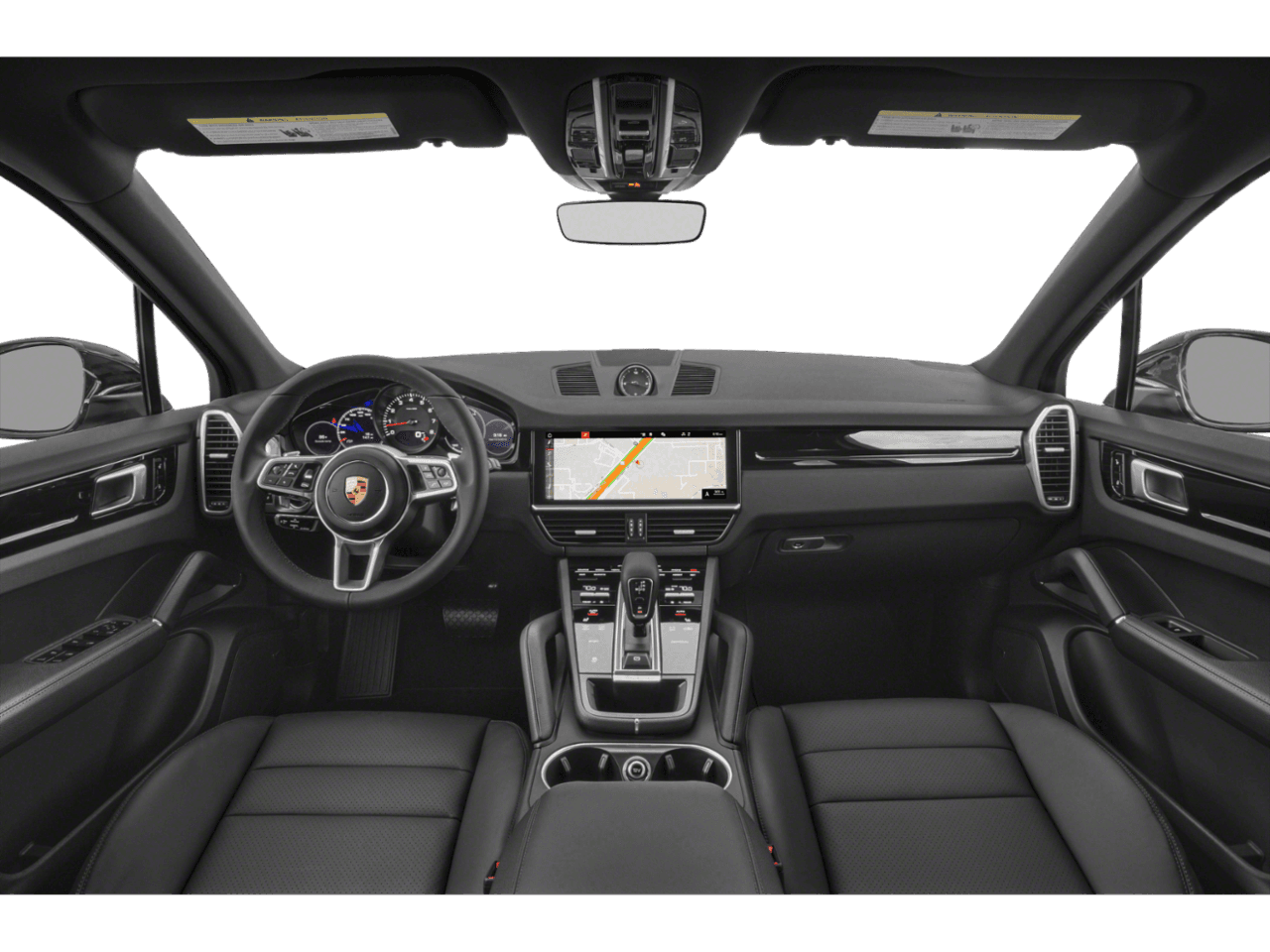 2022 Porsche Cayenne S - Interior Full Dash Basic