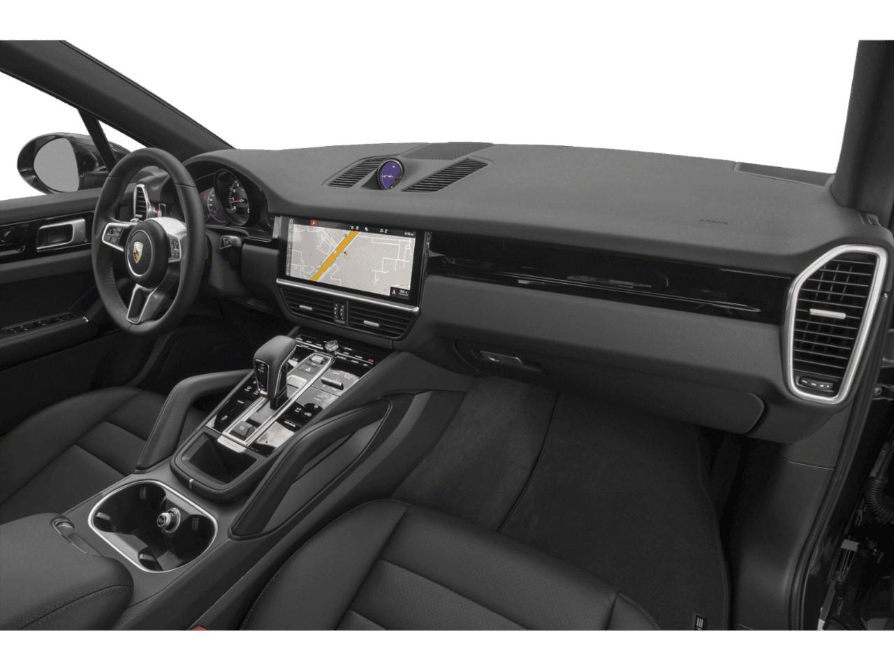 2022 Porsche Cayenne S - Interior Passenger Dash