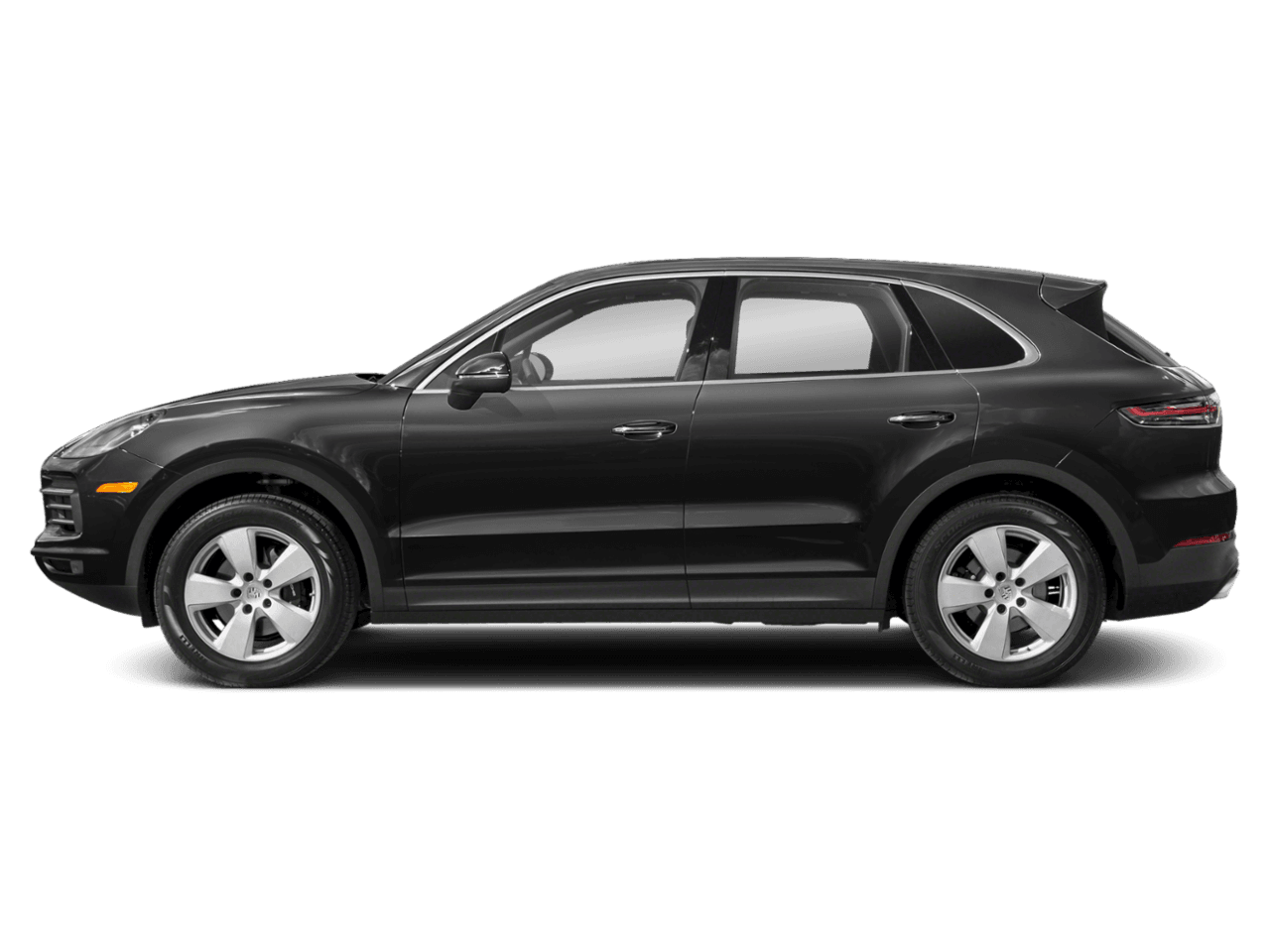 2022 Porsche Cayenne S - Profile, facing to the left