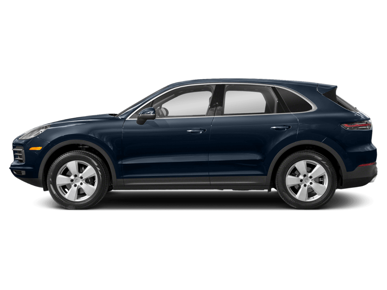 2022 Porsche Cayenne S - Profile, facing to the left