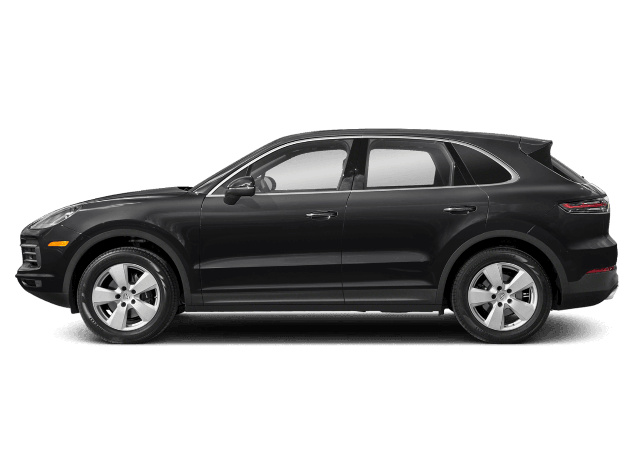 2022 Porsche Cayenne S - Profile, facing to the left