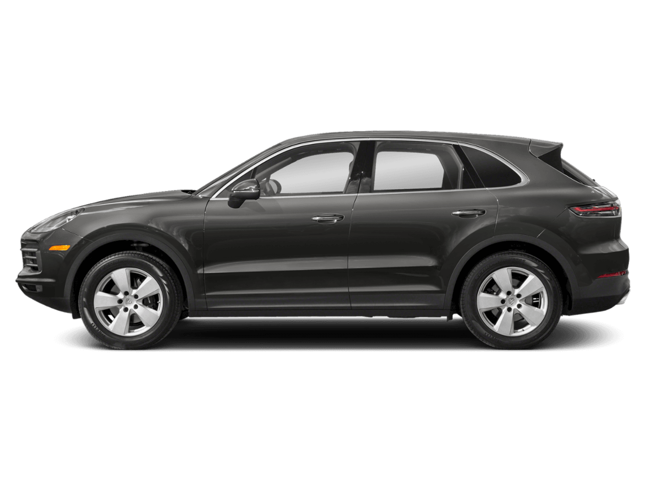 2022 Porsche Cayenne S - Profile, facing to the left