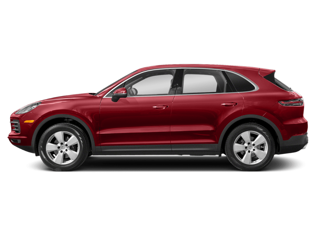 2022 Porsche Cayenne S - Profile, facing to the left